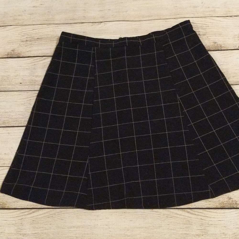 American Apparel Plaid Skirt
